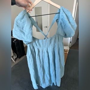 Free People Marina Mini Dress (M)